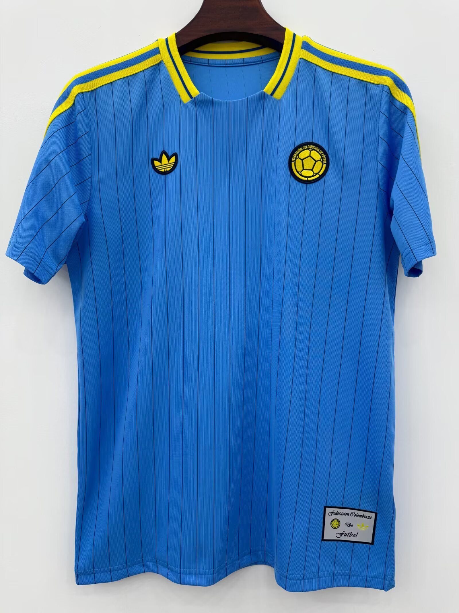 AAA Quality Colombia 26/27 Special Icon Blue Soccer Jersey